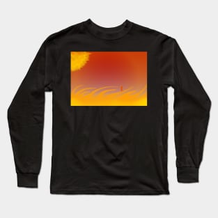 Desert walk Long Sleeve T-Shirt